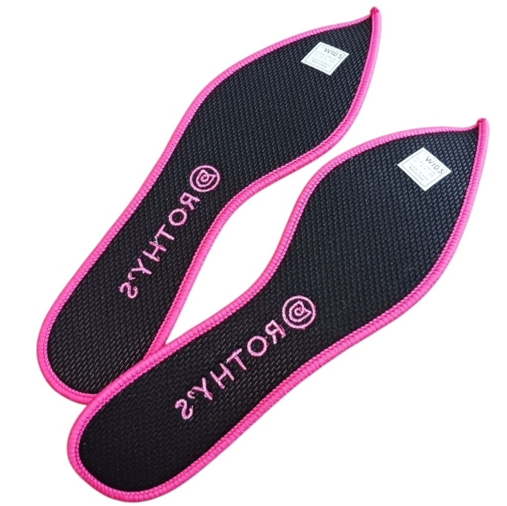 Rothys The Point Lattice Stitch Flats Berry Retired FITS LIKE 9.5/10 RARE - Picture 10 of 14